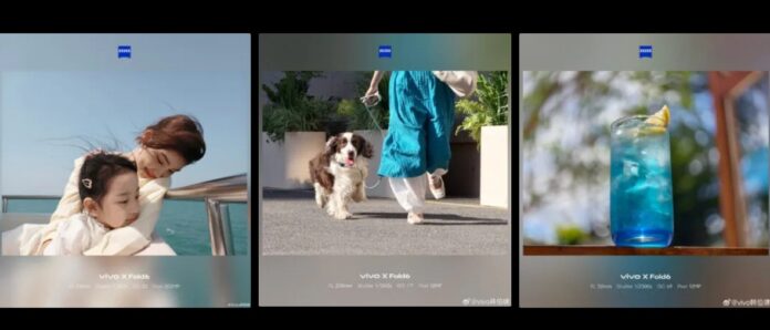 Ảnh chụp thử bằng camera của điện thoại vivo X Fold 6 (Ảnh: Internet)