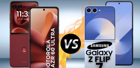 So sánh điện thoại màn hình gập Motorola Razr Ultra và Galaxy Z Flip 7 của Samsung: lựa chọn nào tốt hơn?