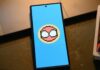 Biểu tượng Spidey Tracker trên màn hình ngoài của điện thoại Galaxy Z Fold 7 (Ảnh: Internet)