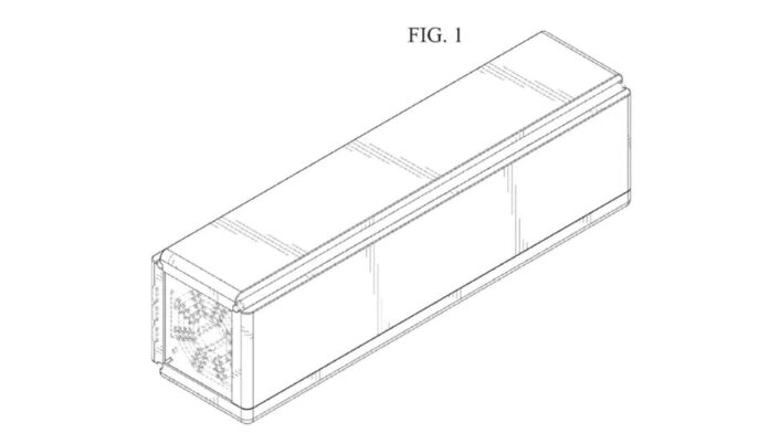 Điện thoại gập cuộn hình viên gạch mới của Samsung (Ảnh: Internet) Điện thoại gập cuộn hình viên gạch mới của Samsung (Ảnh: Internet)