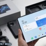 Hình ảnh dự đoán điện thoại màn hình gập OPPO Find N7 Wide (Ảnh: Internet)