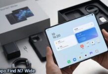 Hình ảnh dự đoán điện thoại màn hình gập OPPO Find N7 Wide (Ảnh: Internet)