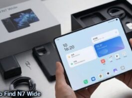 Hình ảnh dự đoán điện thoại màn hình gập OPPO Find N7 Wide (Ảnh: Internet)