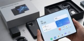 Hình ảnh dự đoán điện thoại màn hình gập OPPO Find N7 Wide (Ảnh: Internet)