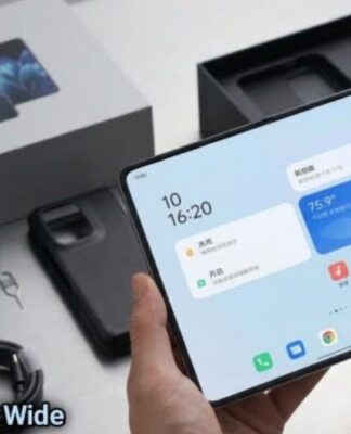 Hình ảnh dự đoán điện thoại màn hình gập OPPO Find N7 Wide (Ảnh: Internet)