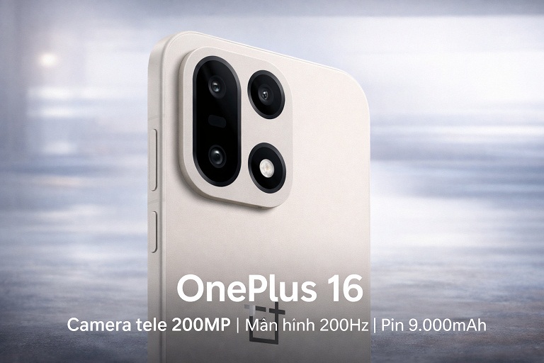 Hình ảnh dự đoán điện thoại OnePlus 16 (Ảnh: Internet)