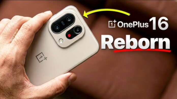 Hình ảnh dự đoán điện thoại OnePlus 16 (Ảnh: Internet)