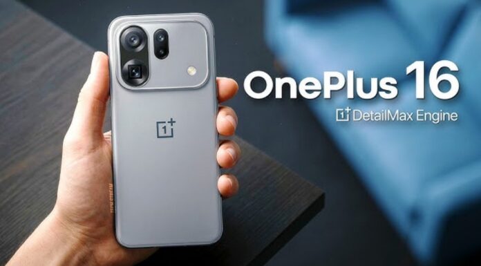 Điện thoại OnePlus 16 có thể ra mắt sớm hơn các thế hệ trước và được trang bị camera chính 50MP Hình ảnh dự đoán điện thoại OnePlus 16 (Ảnh: Internet)