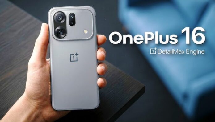 Hình ảnh dự đoán điện thoại OnePlus 16 (Ảnh: Internet)