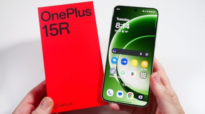Điện thoại OnePlus 15R (Ảnh: Internet) Điện thoại OnePlus 15R (Ảnh: Internet)