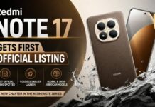 Hình ảnh dự đoán điện thoại Redmi Note 17 (Ảnh: Internet)