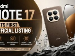 Hình ảnh dự đoán điện thoại Redmi Note 17 (Ảnh: Internet)