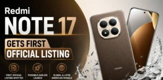 Hình ảnh dự đoán điện thoại Redmi Note 17 (Ảnh: Internet)