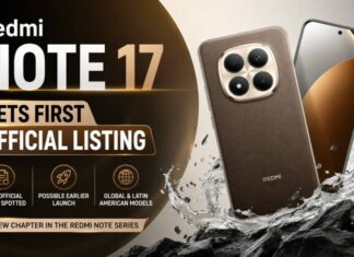 Hình ảnh dự đoán điện thoại Redmi Note 17 (Ảnh: Internet)