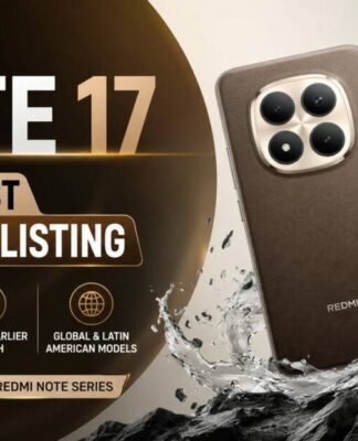 Hình ảnh dự đoán điện thoại Redmi Note 17 (Ảnh: Internet)