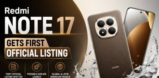 Hình ảnh dự đoán điện thoại Redmi Note 17 (Ảnh: Internet)