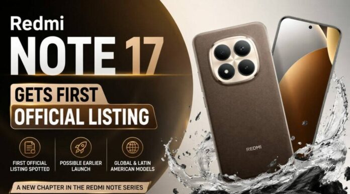 Hình ảnh dự đoán điện thoại Redmi Note 17 (Ảnh: Internet)