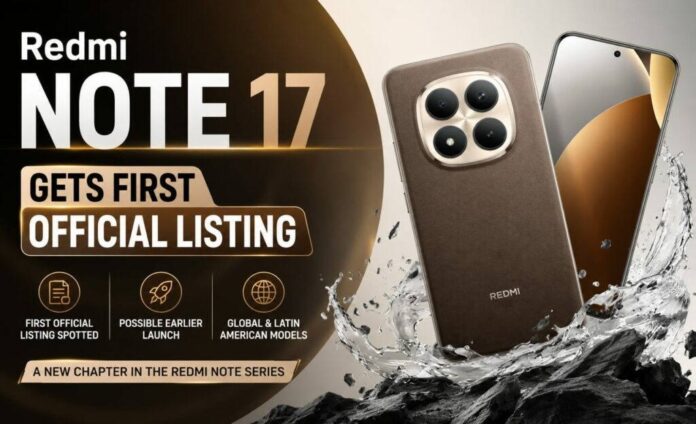 Hình ảnh dự đoán điện thoại Redmi Note 17 (Ảnh: Internet)