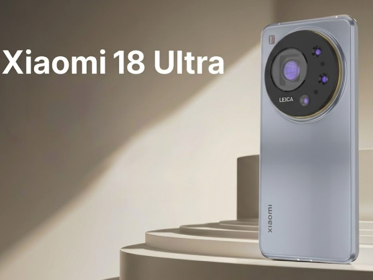 Hình ảnh dự đoán điện thoại Xiaomi 18 Ultra (Ảnh: Internet)