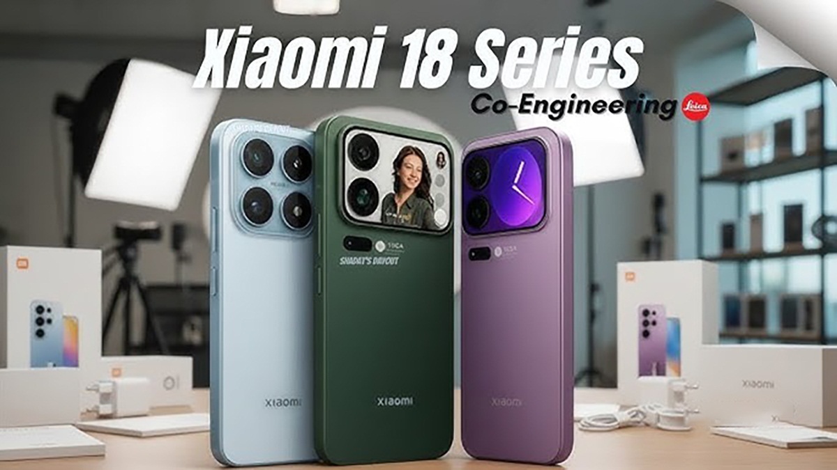 Dòng điện thoại Xiaomi 18, Vivo X500 và OPPO Find X10 có thể cùng ra mắt trong tháng 9