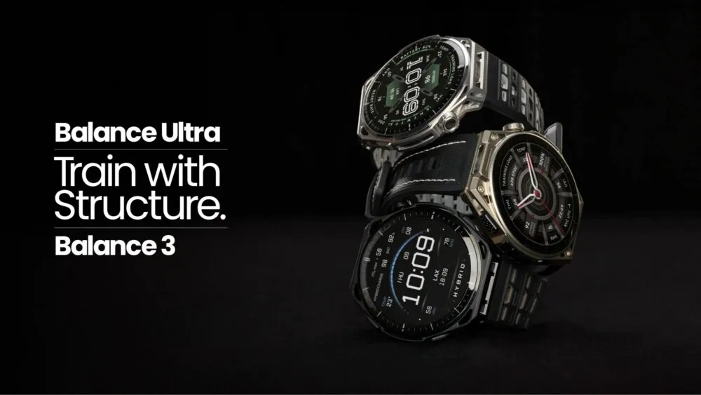 Đồng hồ thông minh Amazfit Balance 3 và Balance Ultra (Ảnh: Internet)
