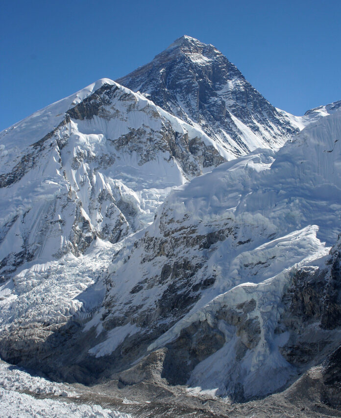 Đỉnh núi Everest. Nguồn: Internet