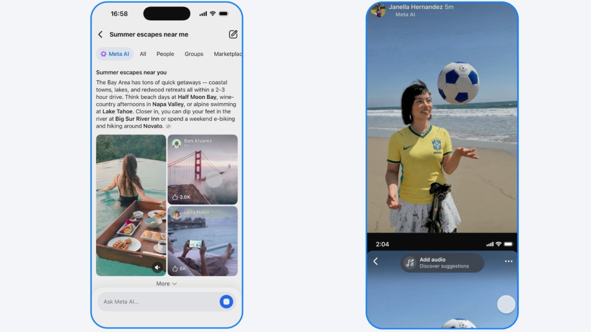 Facebook ra mắt Chế độ AI cho phép tìm kiếm dựa trên các bài đăng công khai và Reels