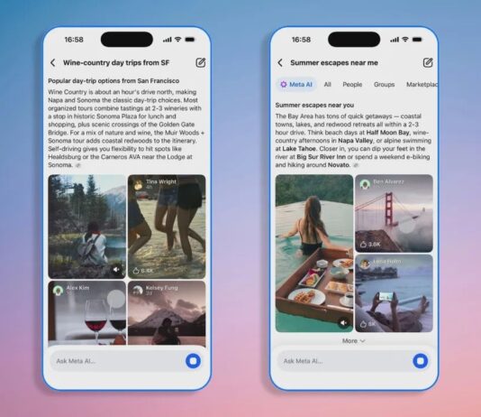 Chế độ AI của Facebook (Ảnh: Internet)