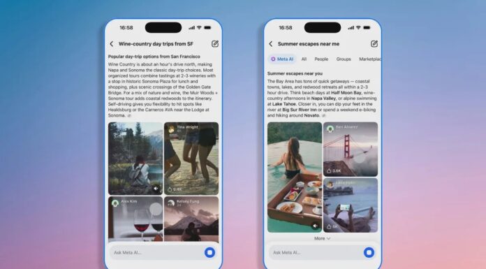 Chế độ AI của Facebook (Ảnh: Internet)
