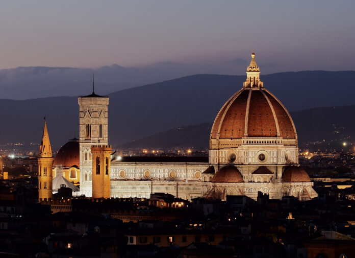 Nhà thờ chính tòa Firenze. Nguồn: Internet