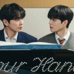 Bộ phim “Four Hands” do Song Kang, Lee Jun-young và Jang Gyuri đóng chính chuẩn bị lên sóng (Ảnh: Internet)