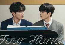 Bộ phim “Four Hands” do Song Kang, Lee Jun-young và Jang Gyuri đóng chính chuẩn bị lên sóng (Ảnh: Internet)