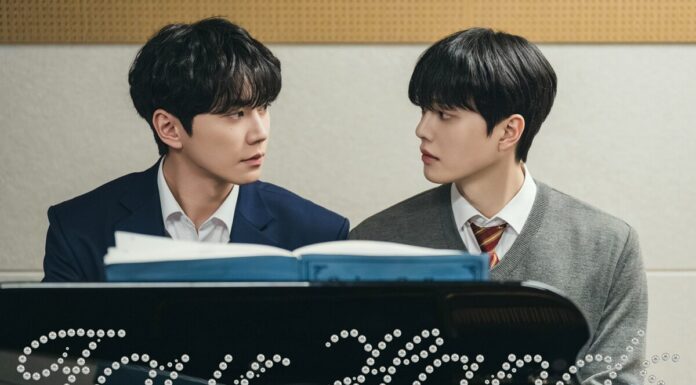 Bộ phim “Four Hands” do Song Kang, Lee Jun-young và Jang Gyuri đóng chính chuẩn bị lên sóng (Ảnh: Internet)