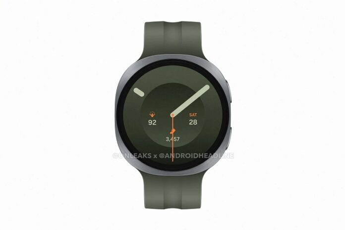 Đồng hồ thông minh Galaxy Watch 9 của Samsung (Ảnh: Internet)