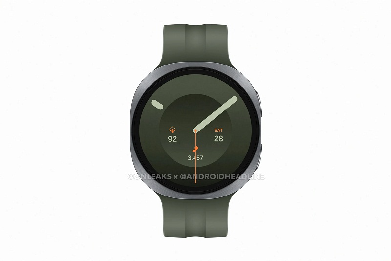 Đồng hồ thông minh Galaxy Watch 9 của Samsung (Ảnh: Internet)