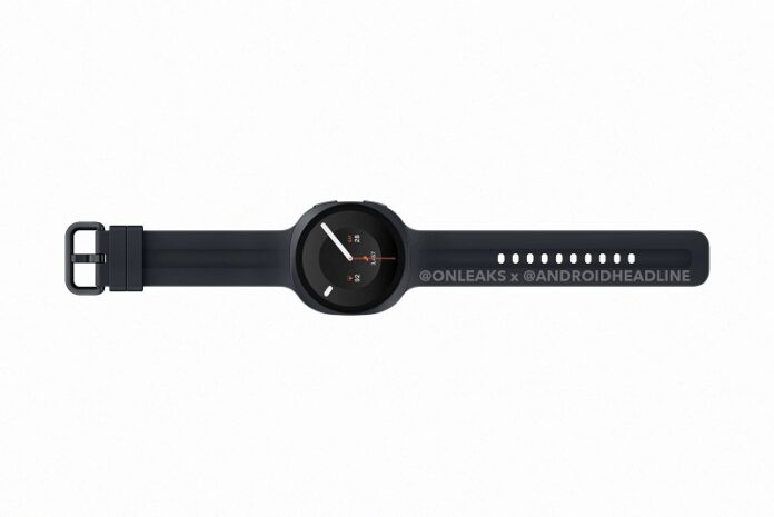 Đồng hồ thông minh Galaxy Watch 9 của Samsung (Ảnh: Internet)