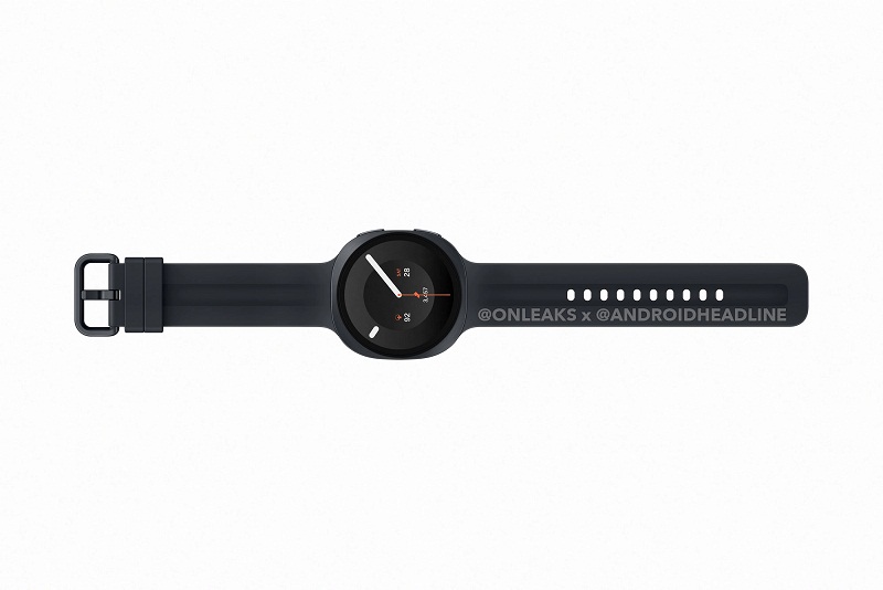 Đồng hồ thông minh Galaxy Watch 9 của Samsung (Ảnh: Internet)