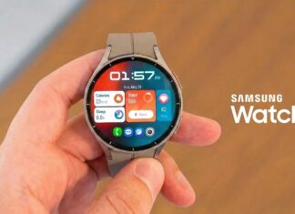 Hình ảnh dự đoán đồng hồ thông minh Galaxy Watch 9 (Ảnh: Internet)
