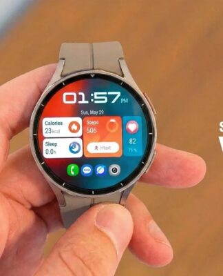 Tiết lộ hình ảnh đồng hồ thông minh Galaxy Watch 9 sắp ra mắt của Samsung với thiết kế quen thuộc Hình ảnh dự đoán đồng hồ thông minh Galaxy Watch 9 (Ảnh: Internet)