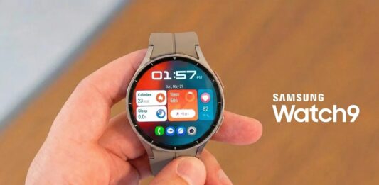 Hình ảnh dự đoán đồng hồ thông minh Galaxy Watch 9 (Ảnh: Internet)