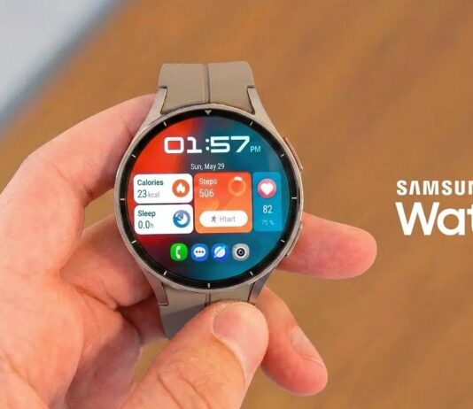 Tiết lộ hình ảnh đồng hồ thông minh Galaxy Watch 9 sắp ra mắt của Samsung với thiết kế quen thuộc Hình ảnh dự đoán đồng hồ thông minh Galaxy Watch 9 (Ảnh: Internet)