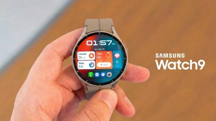 Hình ảnh dự đoán đồng hồ thông minh Galaxy Watch 9 (Ảnh: Internet)