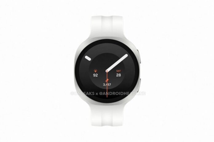 Đồng hồ thông minh Galaxy Watch 9 màu Silver (Ảnh: Internet)