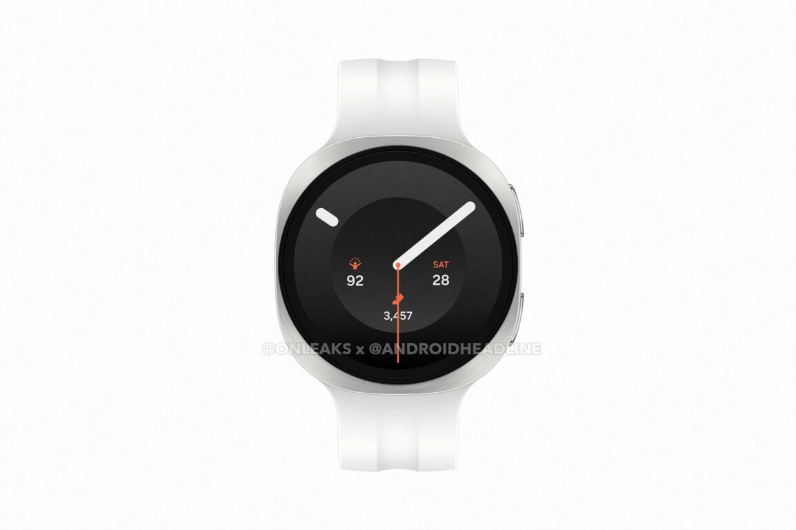 Tiết lộ hình ảnh đồng hồ thông minh Galaxy Watch 9 sắp ra mắt của Samsung với thiết kế quen thuộc