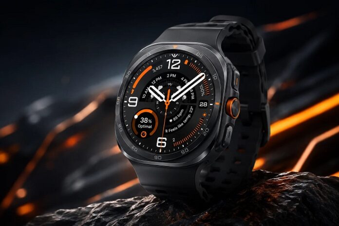 Hình ảnh dự đoán đồng hồ thông minh Galaxy Watch Ultra 2 (Ảnh: Internet)