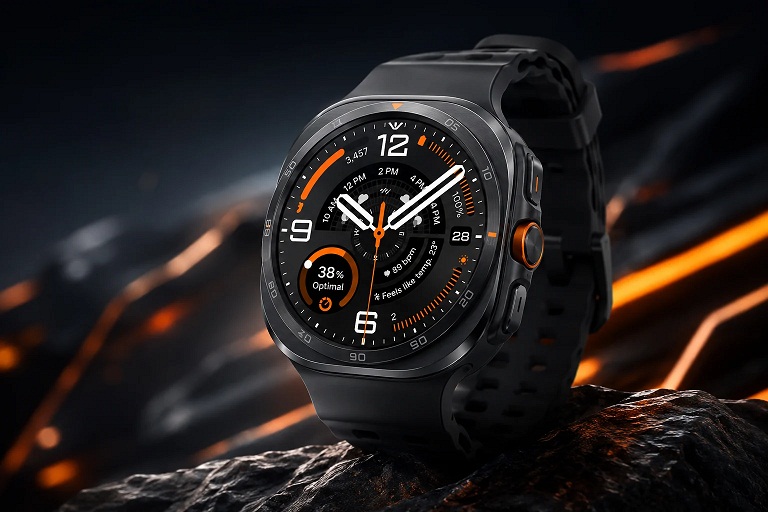 Hình ảnh dự đoán đồng hồ thông minh Galaxy Watch Ultra 2 (Ảnh: Internet)