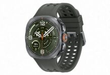 Hình ảnh tiết lộ đồng hồ thông minh Galaxy Watch Ultra 2 (Ảnh: Internet)