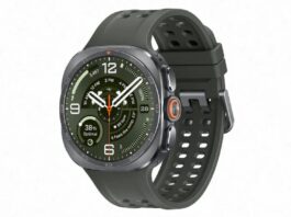 Hình ảnh tiết lộ đồng hồ thông minh Galaxy Watch Ultra 2 (Ảnh: Internet)
