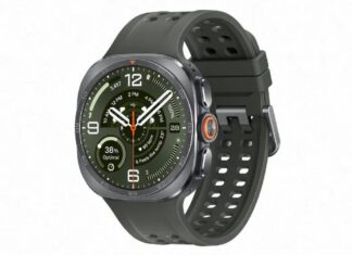 Hình ảnh tiết lộ đồng hồ thông minh Galaxy Watch Ultra 2 (Ảnh: Internet)