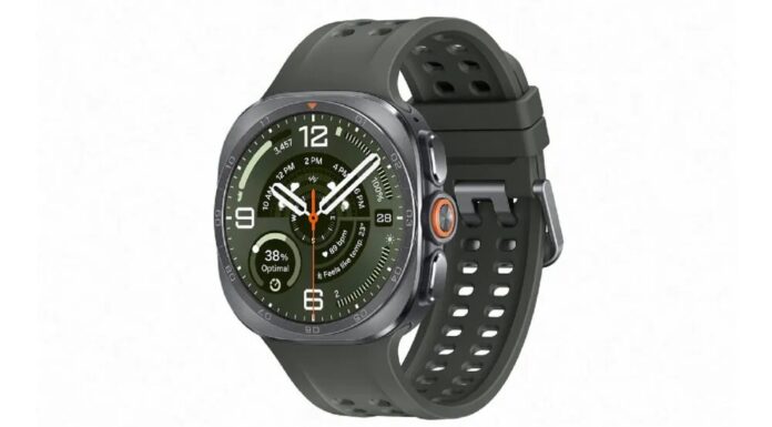 Hình ảnh tiết lộ đồng hồ thông minh Galaxy Watch Ultra 2 (Ảnh: Internet)